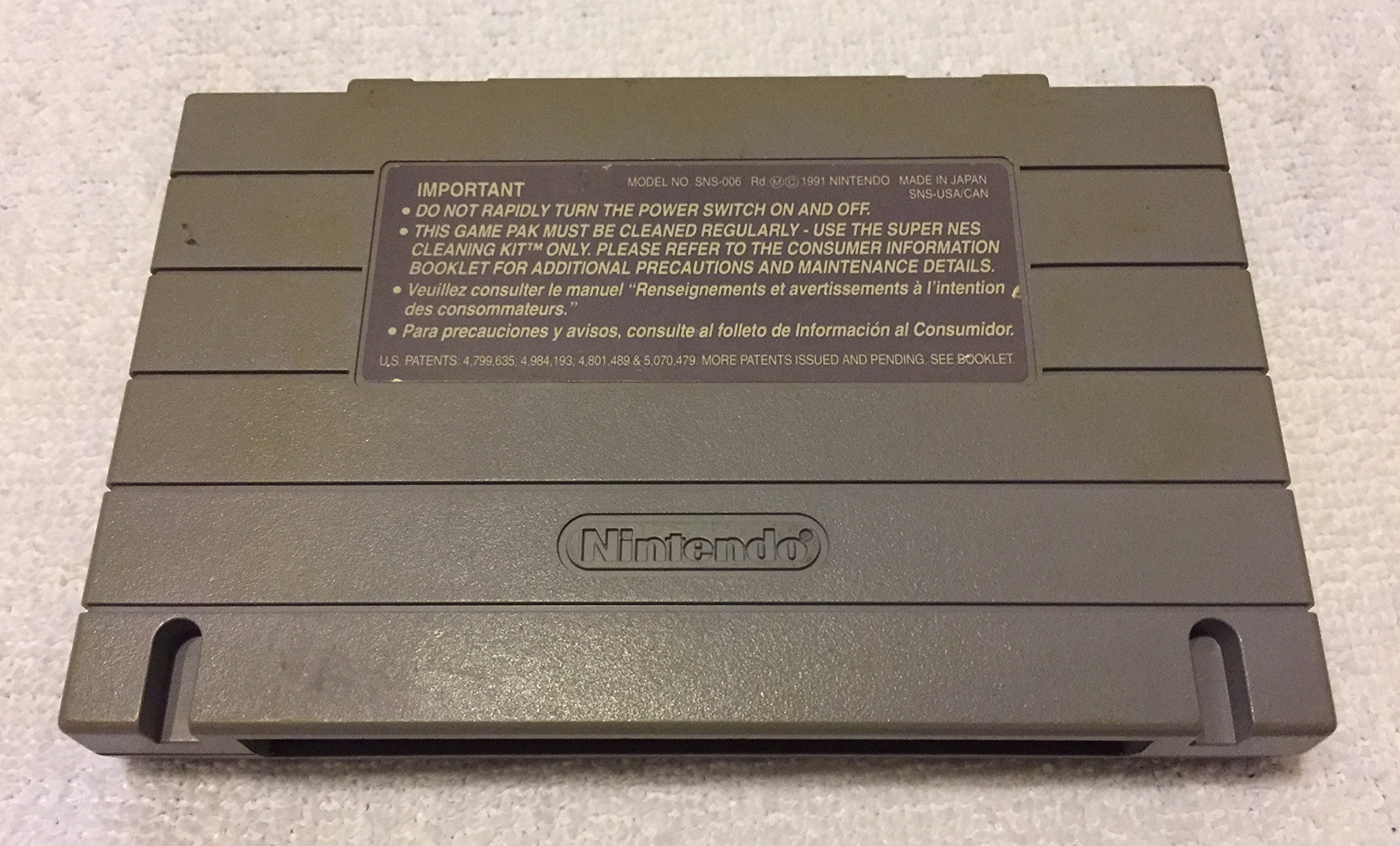 SNES - Home Alone 2 - Lost in New York / Kevin allein zu Haus