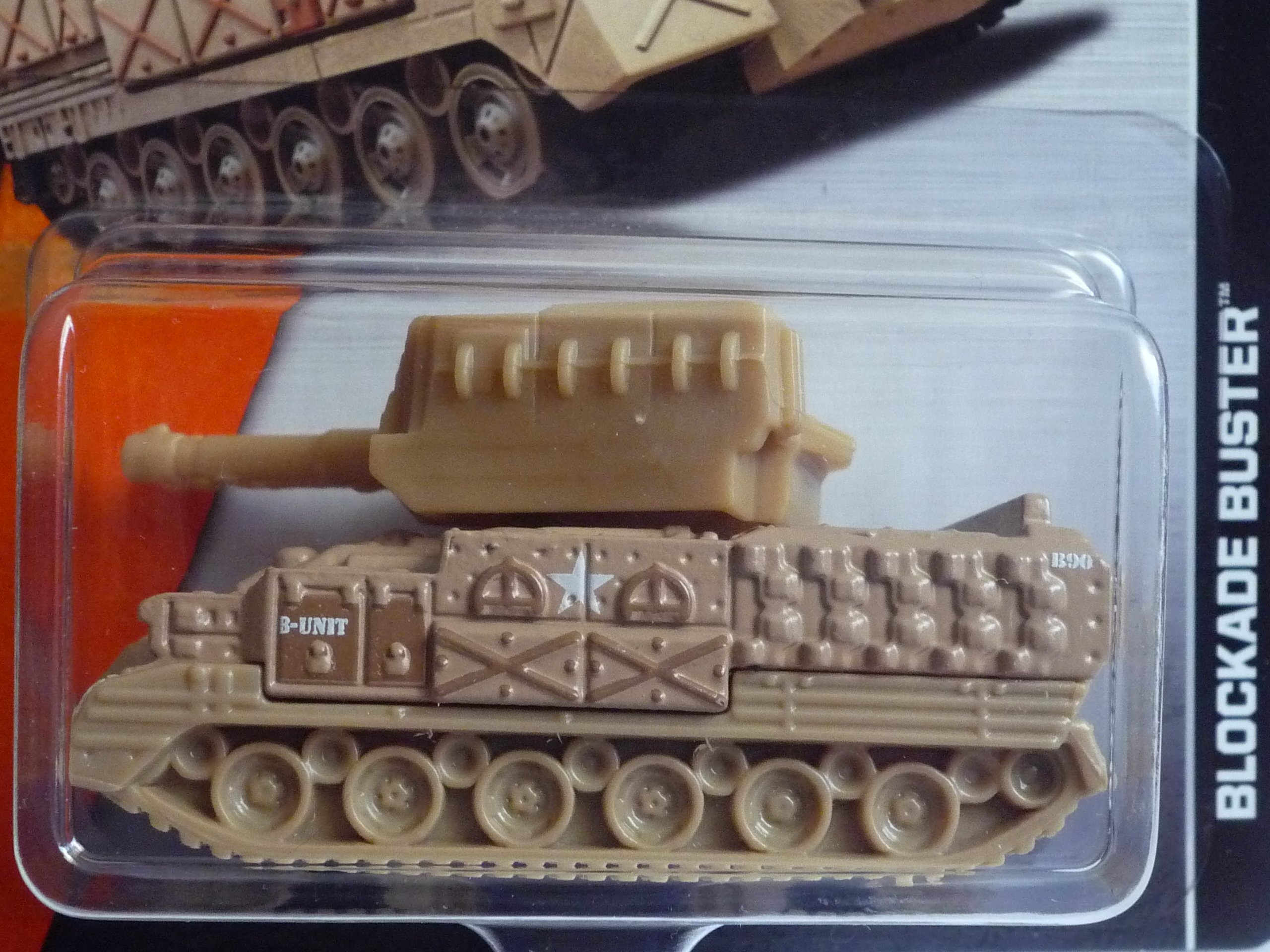Amazon | MATCHBOX TAN BLOCKADE BUSTER MILITARY ARMY TANK DIE