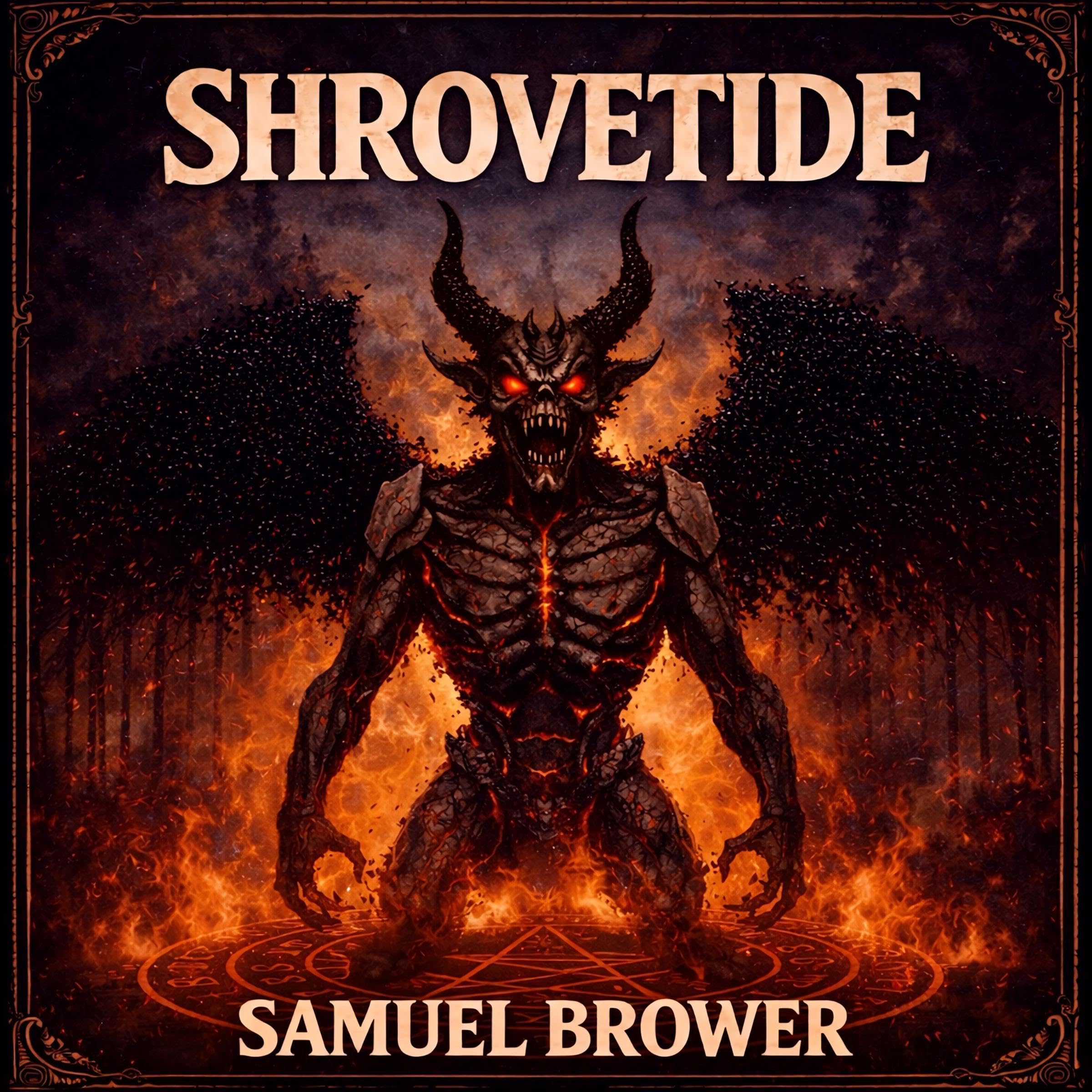 Cover art for Shrovetide