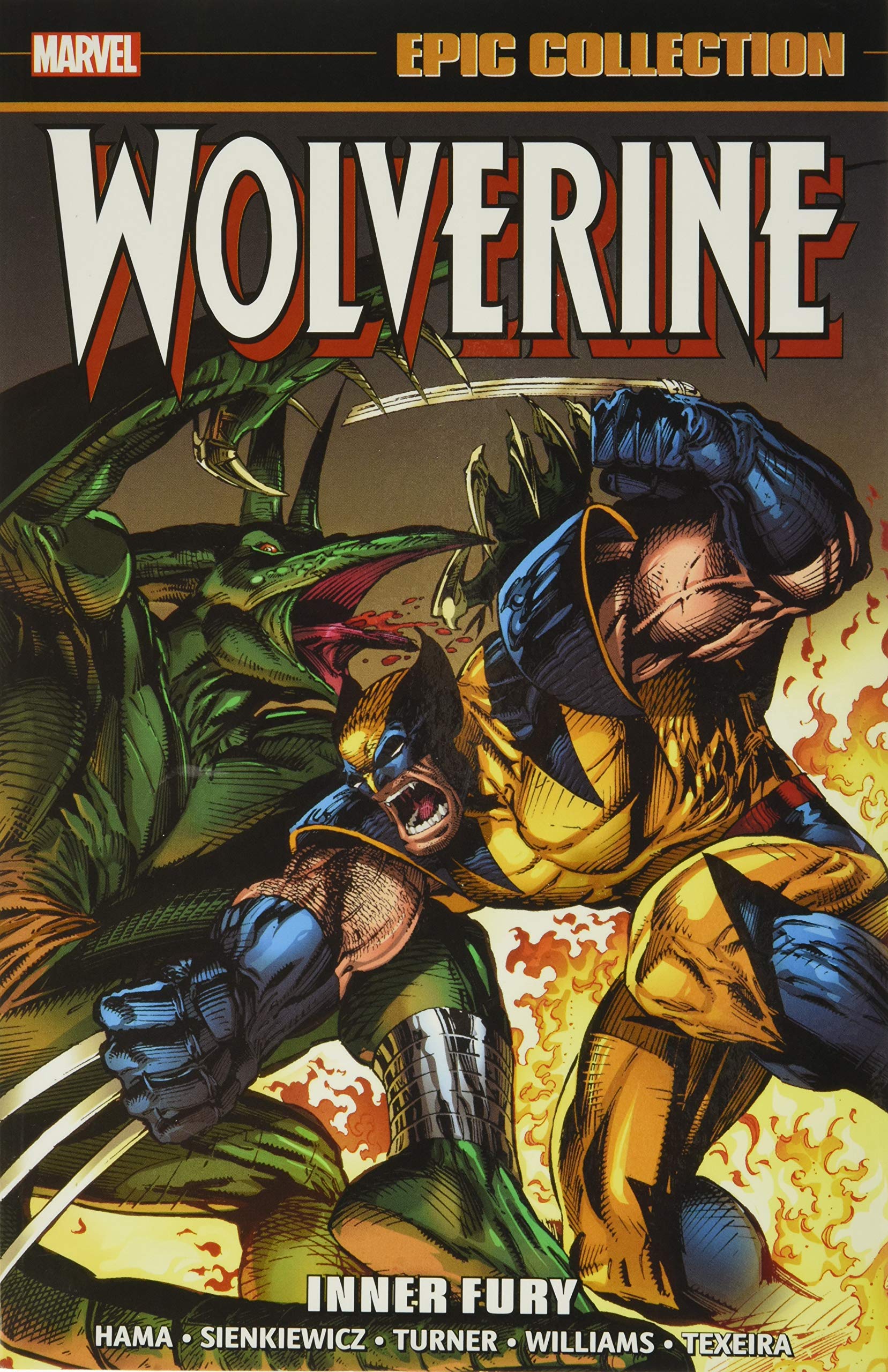 Wolverine Epic Collection: Inner Fury