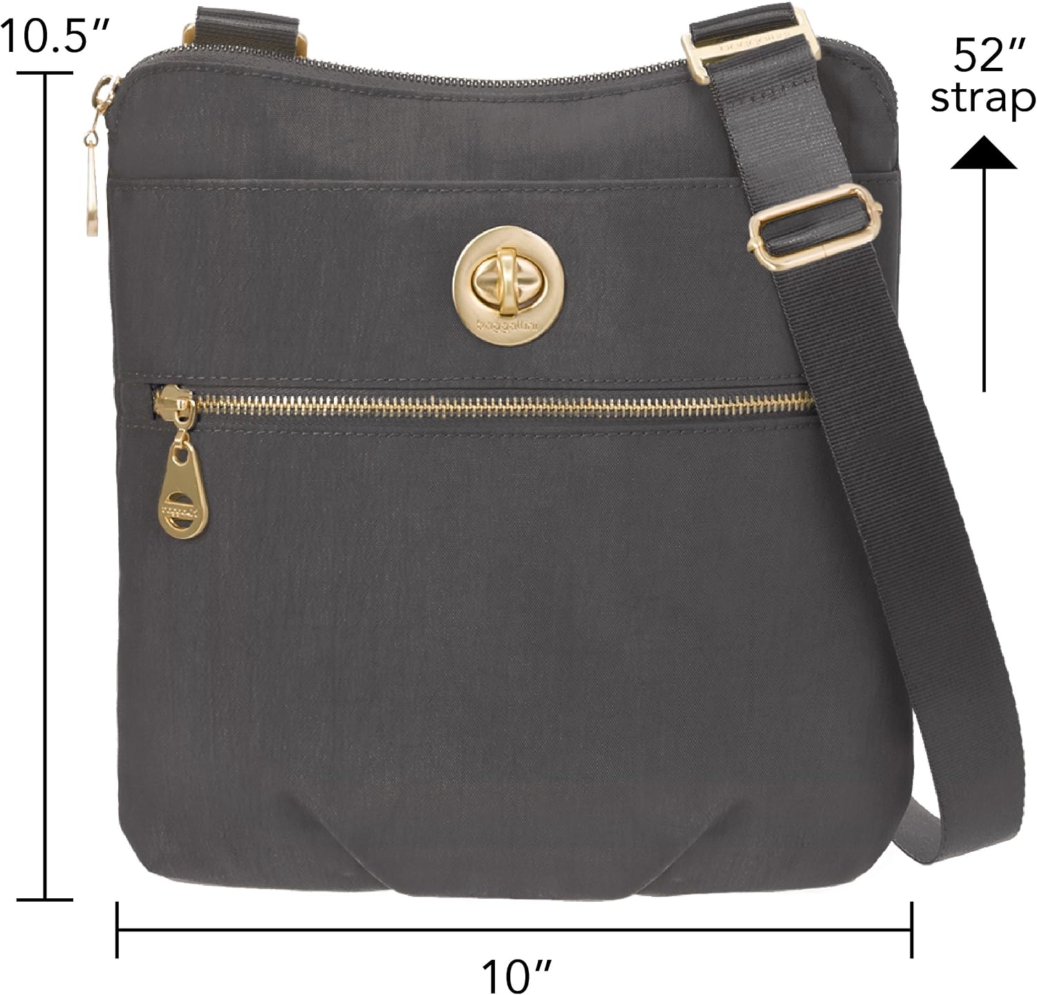 Baggallini Hanover Crossbody Cross Body