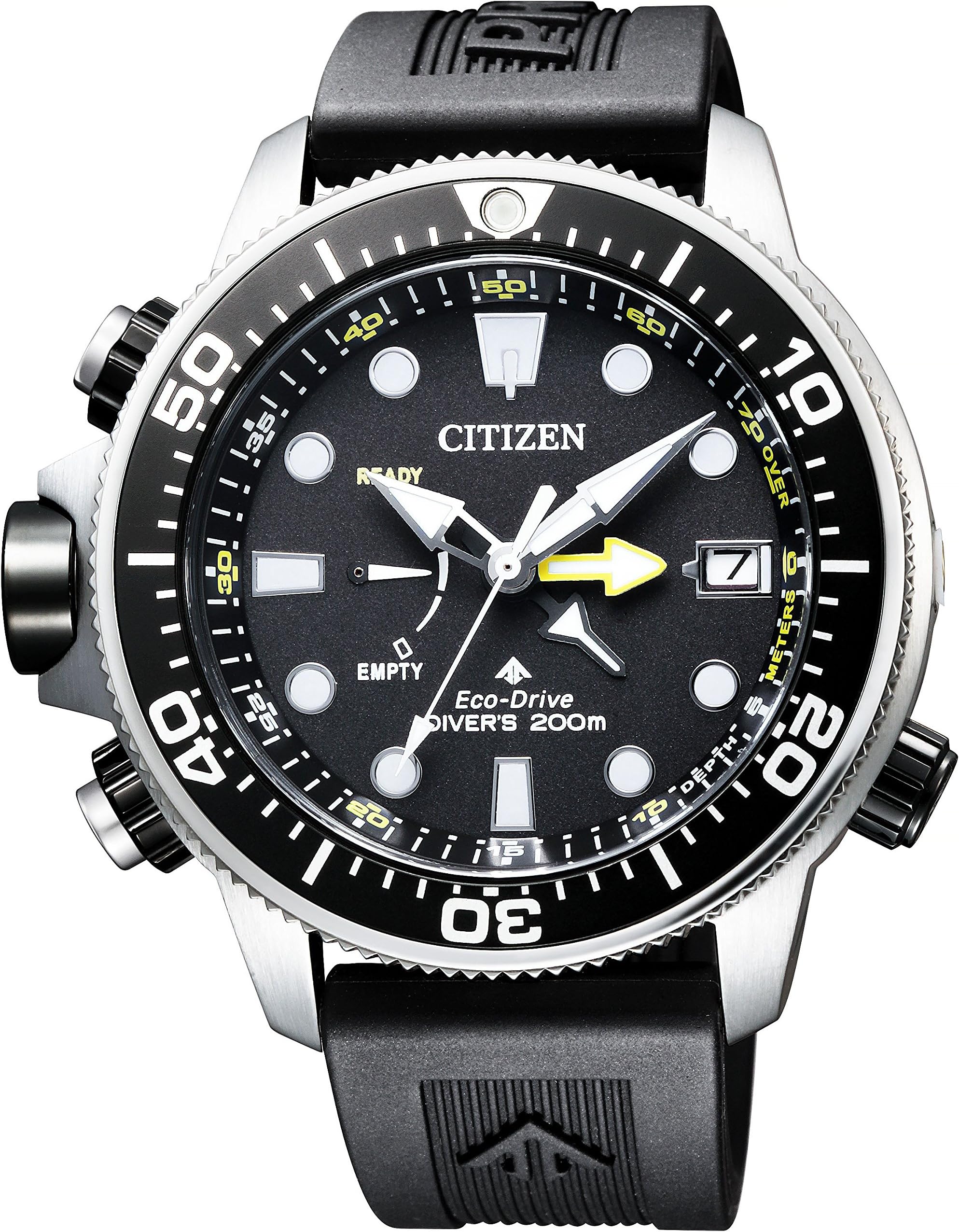 Montre Citizen Promaster Aqualand BN2038-01L Pour Homme - Quartz, étanche 200m, Boîtier Acier Inoxydable
