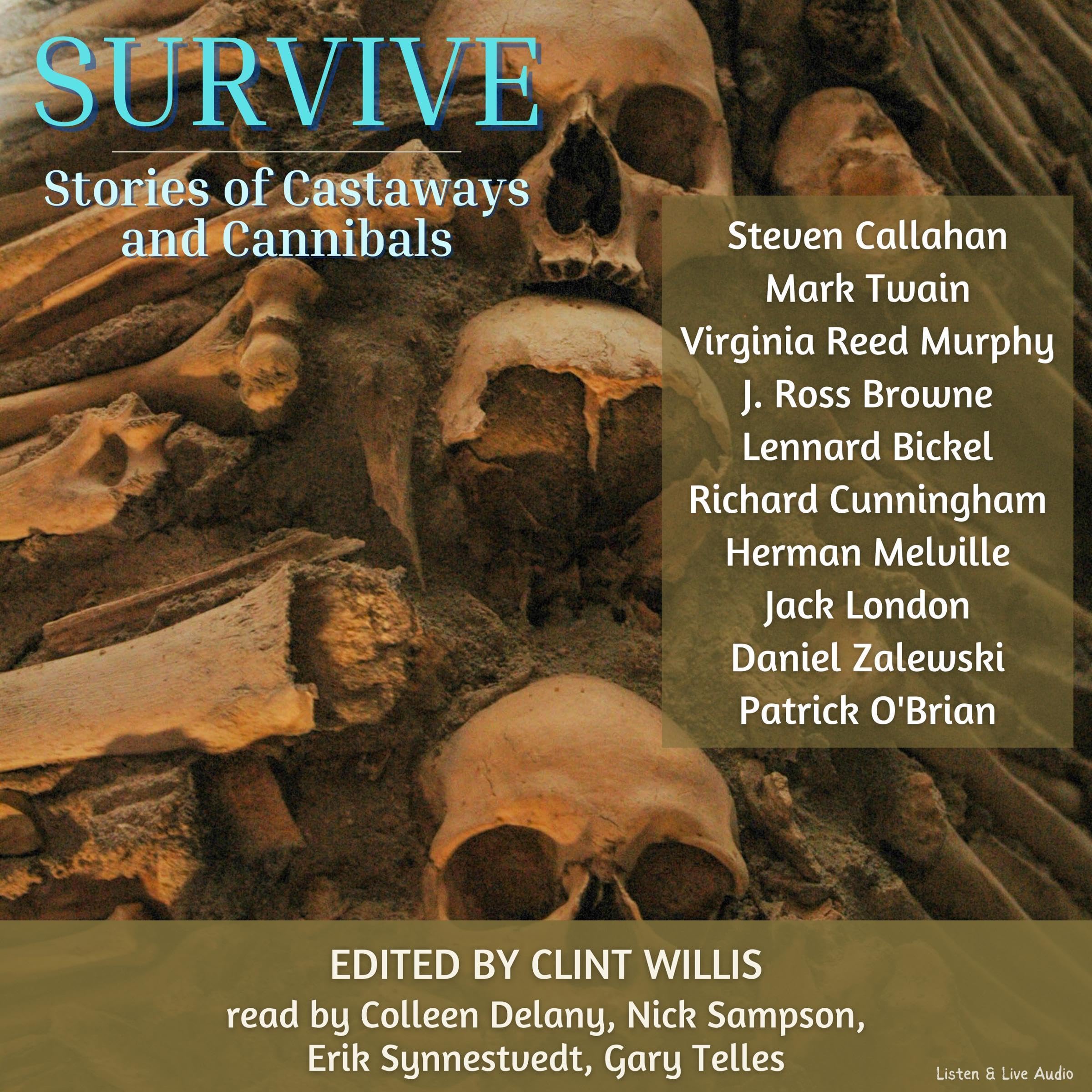 Cover art for Survive