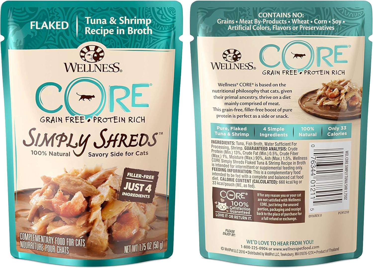 wellness core shreds