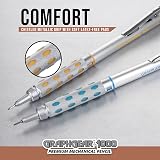 Pentel GraphGear 1000 Mechanical Pencil, (0.5mm) Point Size, Black Barrel, 1 Each (PG1015A) – view 3