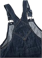 Vista 5 de Womens EGLE Overol con pechera con mezclilla XS- XXL