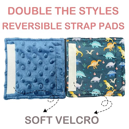 Miniatura 42 de Funda para el cuello del asiento del coche del bebé, Funda de la correa del asiento del coche, Cojines de cinturón de seguridad, Protectores