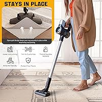 Vista 5 de Almohadilla Antideslizante para Alfombra con Agarre 2x8 Pies, Alfombrilla Antideslizante para Alfombra de Pasillo de Cocina, Mantiene las Alfombras