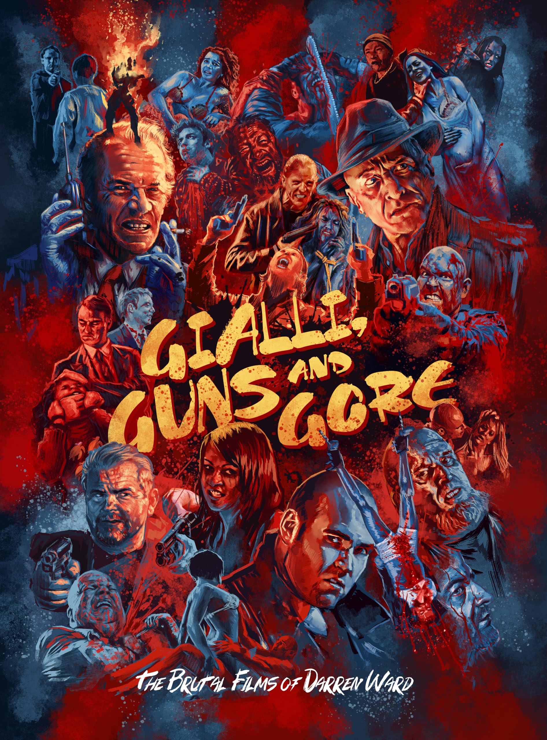 Amazon.com: Gialli, Guns & Gore! The Films of Darren Ward [3-Disc