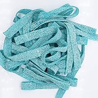 Vista 5 de Smarty Stop - Tiras de gomita de caramelo agrio (piña, 1 libra)