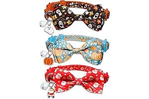 3 Pack Holiday Cat Collar Christmas Edition for Boy Cats