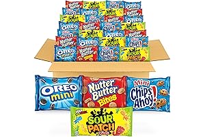 Satisfy Your Sweet Cravings with OREO Mini, CHIPS AHOY! Mini, Sour Patch...