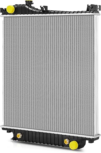 DWVO Radiador compatible con Ford Explorer Sport Trac 2007 2008 2009 2010 Mercury Mountaineer 4.0L 4.6L V6 V8 2007-2010