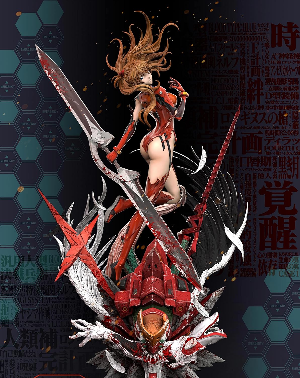 アスカラングレー フィギュア】新世紀エヴァンゲリオン 惣流·アスカ