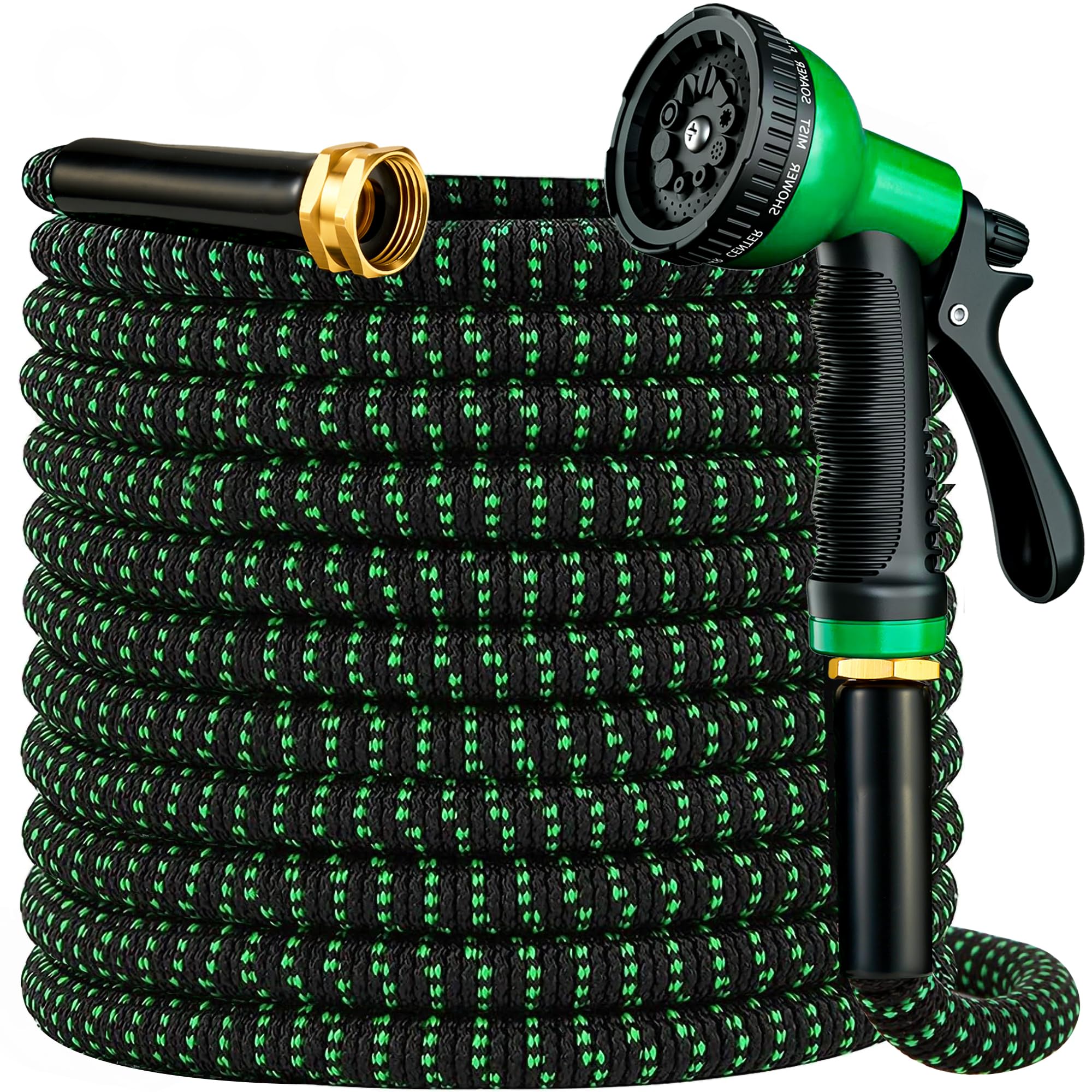 trangrace 50 ft Expandable Garden Hose