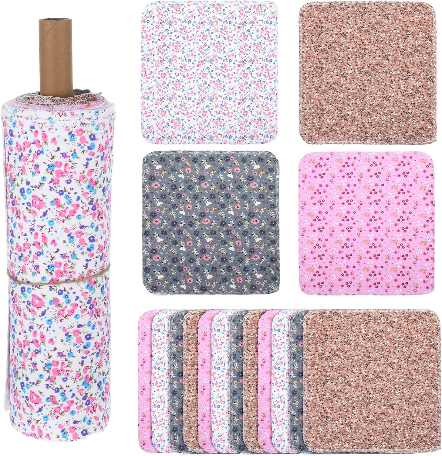 36 Pack Reusable Paper Towels Washable Paperless Towels
