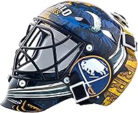 Vista 64 de Franklin Sports mini máscara para portero con logo de la NHL