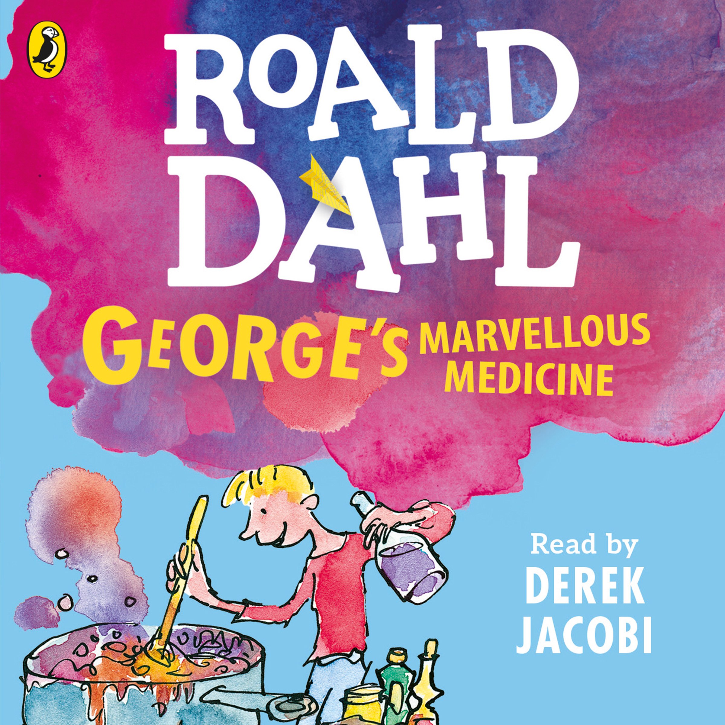 Cover art for George's Marvellous Medicine