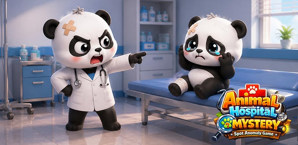 Animal Hospital Mystery - Spot Anomaly Game — view 5