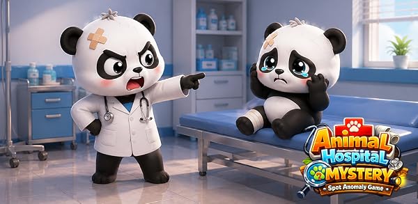 Animal Hospital Mystery - Spot Anomaly Game - 5
