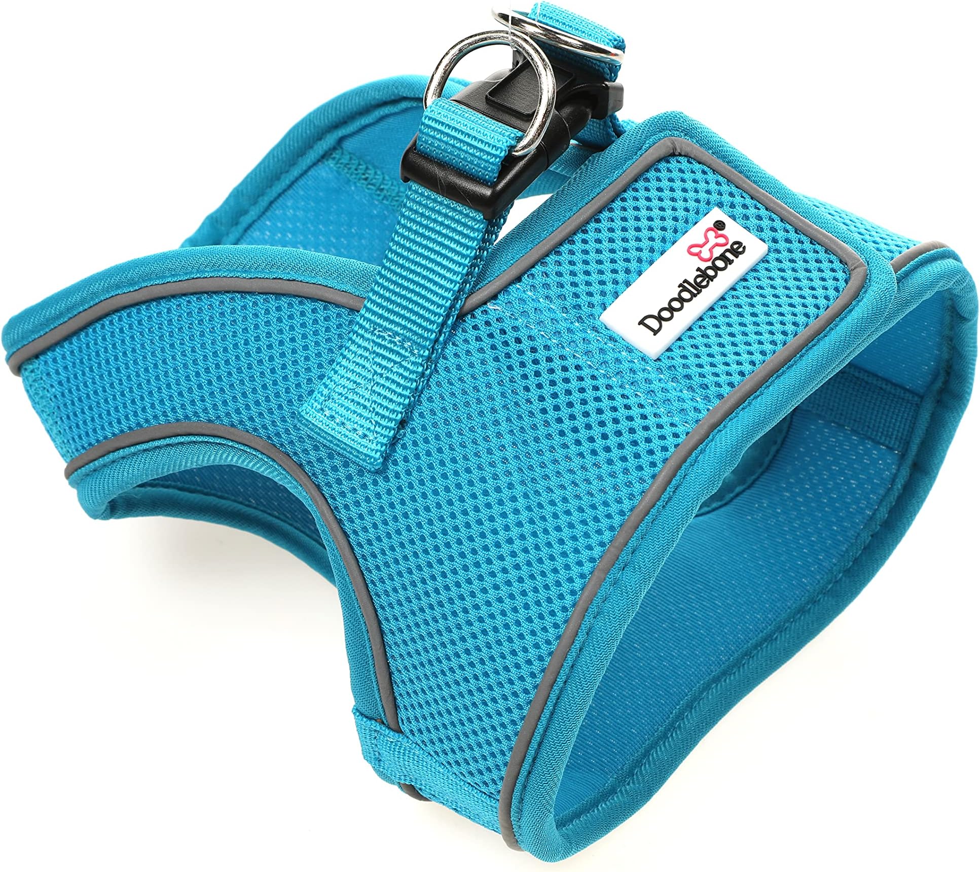 Doodlebone Original Snappy Dog Harness (Sapphire, 1) Amazon.co.uk