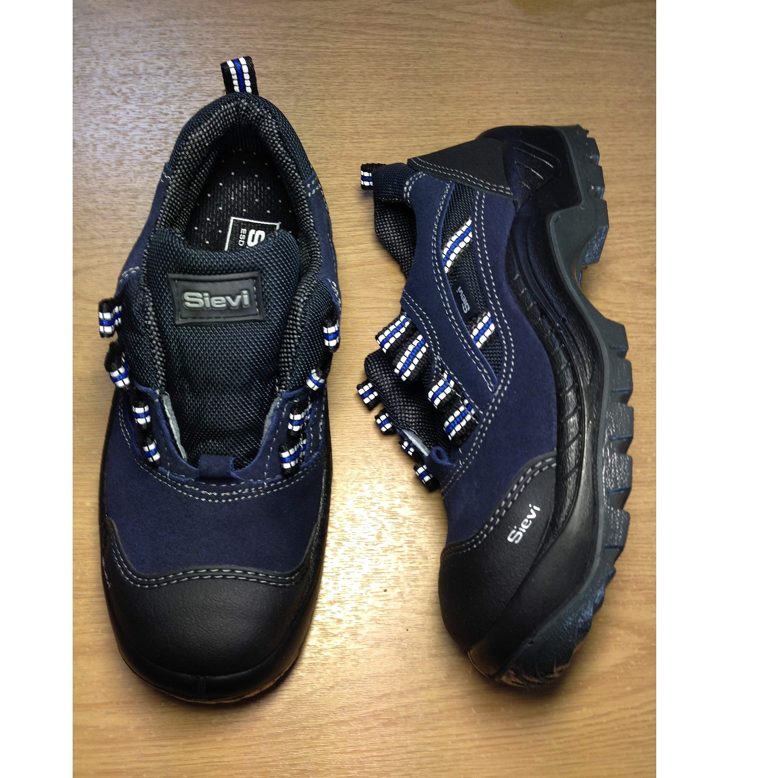 Elimistat Sievi Actor S2 Premium ESD Shoes Size 3.5