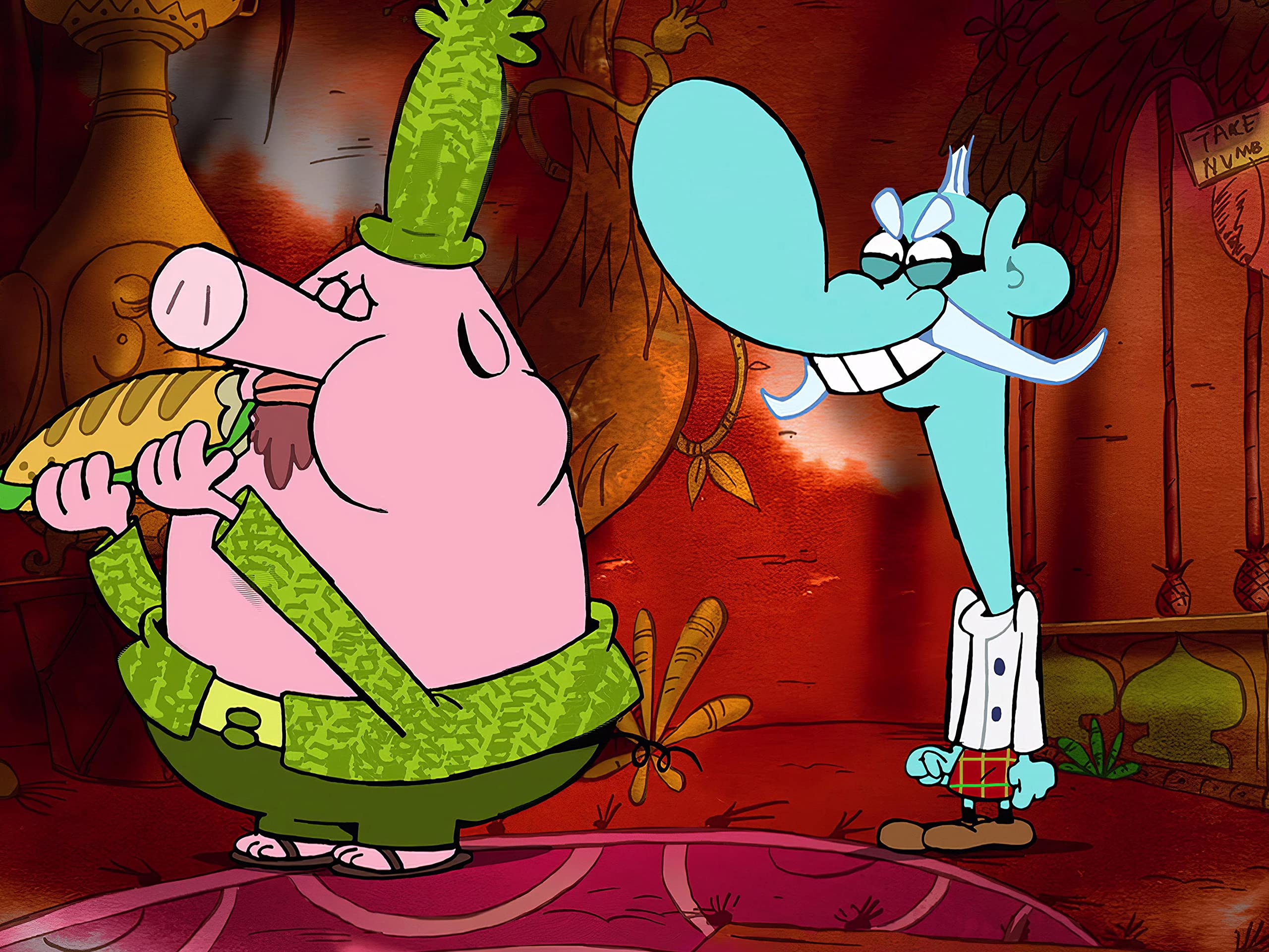 Watch Chowder Season 1 Prime Video