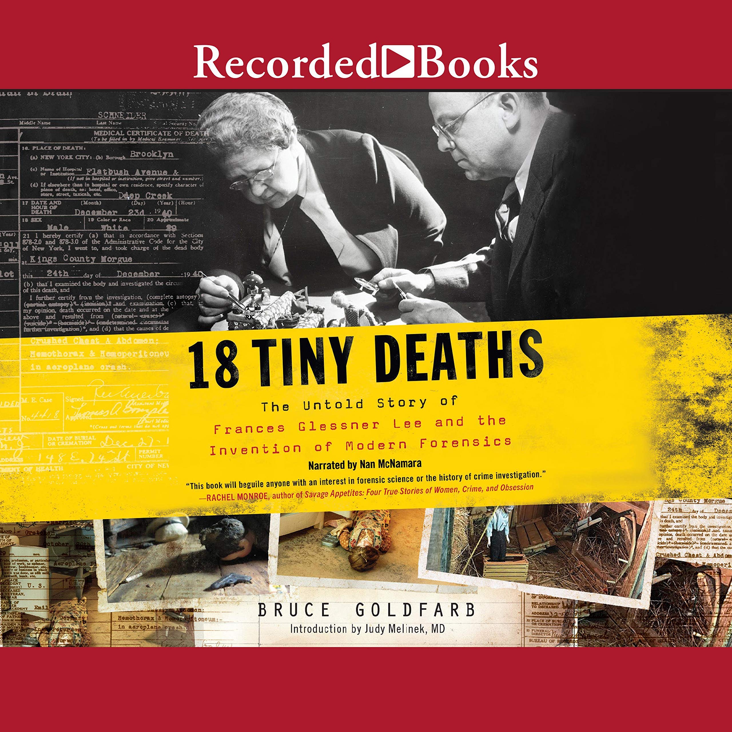 Cover art for 18 Tiny Deaths