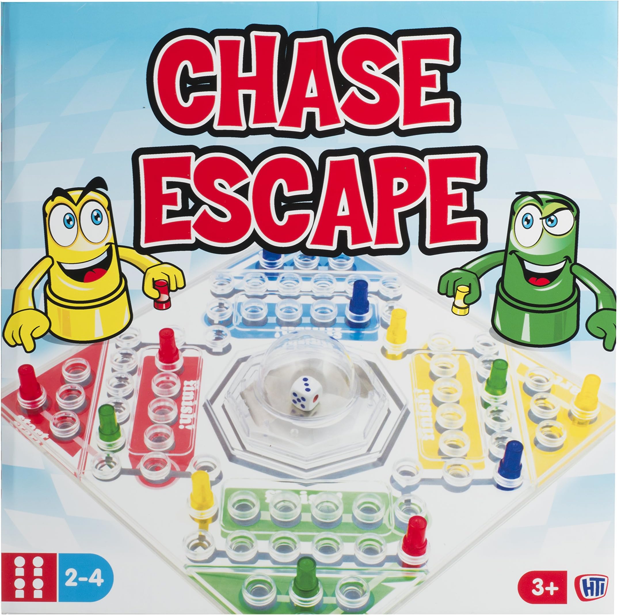 Traditional Games Chase Escape