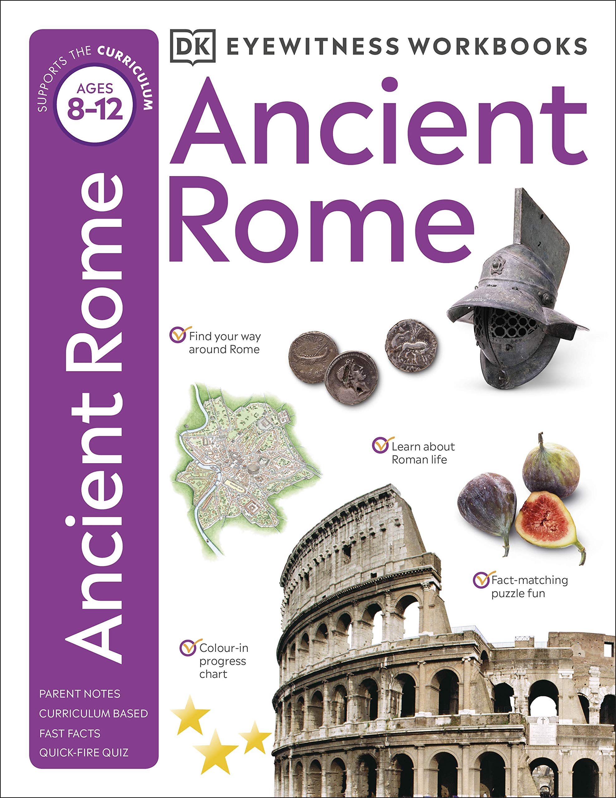Ancient Rome (Eyewitness Workbook)