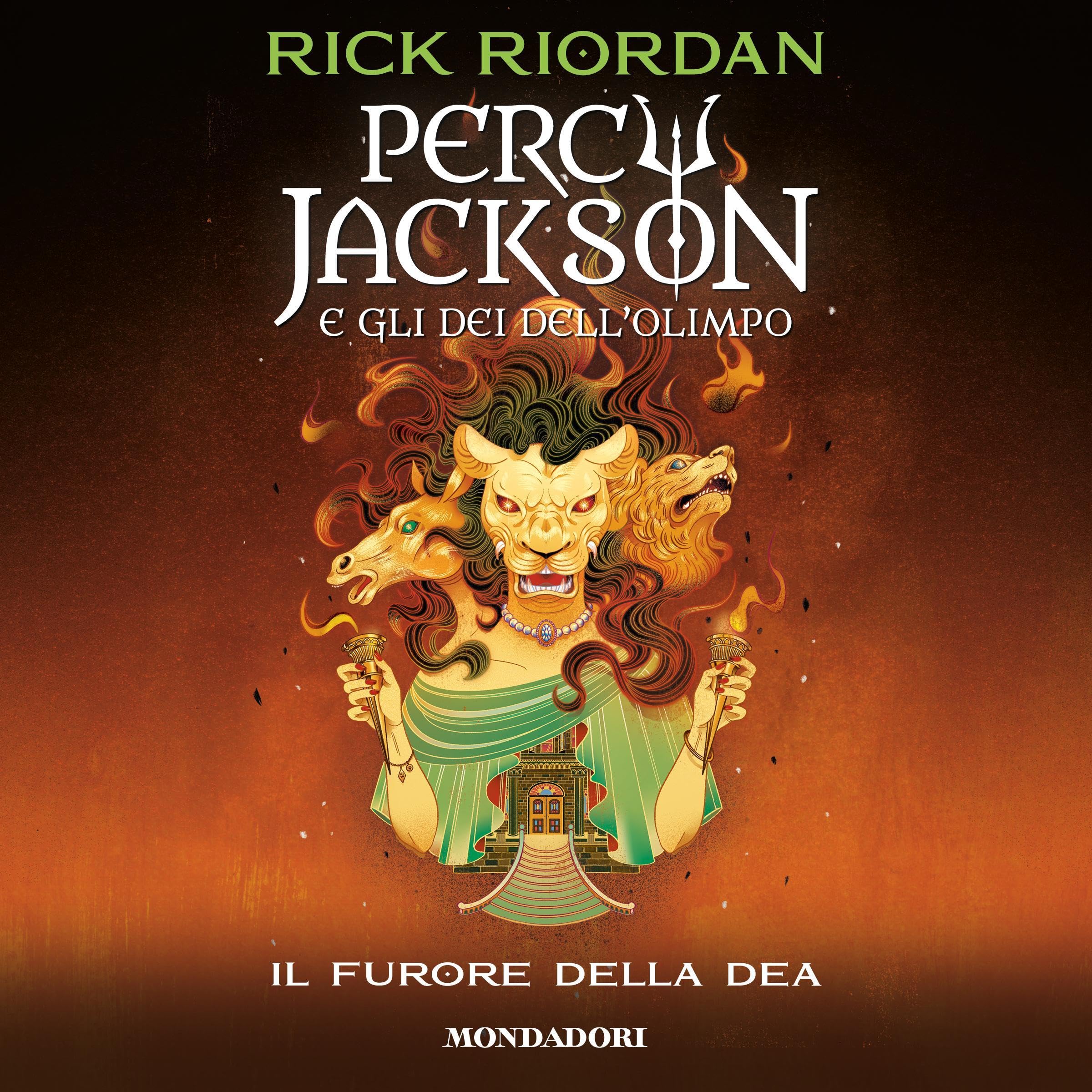 Il furore della dea: Percy Jackson e gli dei dell'Olimpo 7