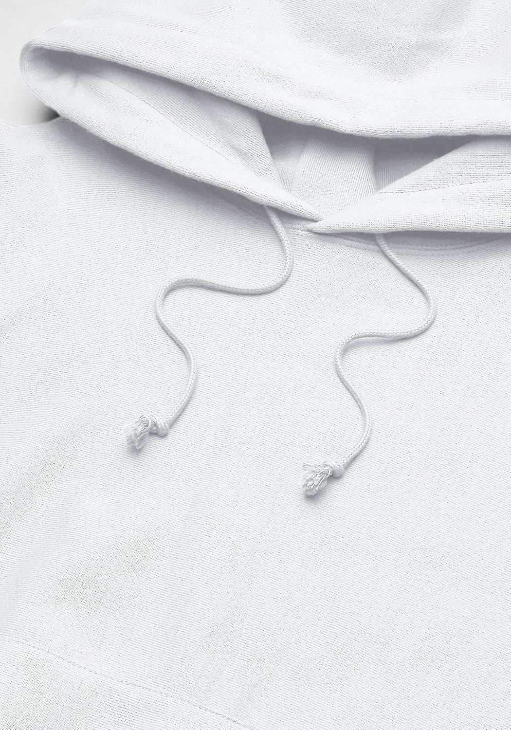 Champion Men'S Hoodie, Reverse Weave, Fleece Comfortable Pullover Sweatshirt For Men Large White