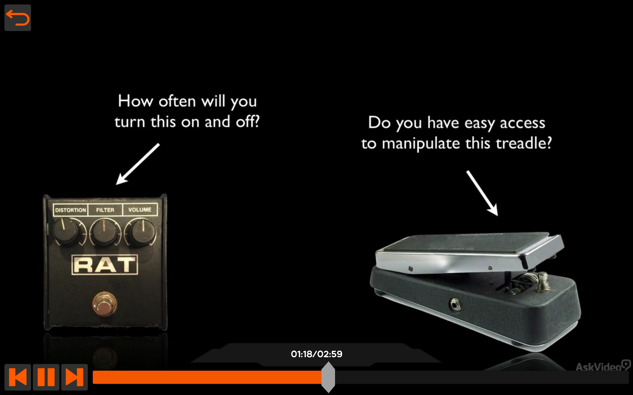 Guitar Pedalboard Setup Course by Ask.Video 202Amazon.frAppstore for