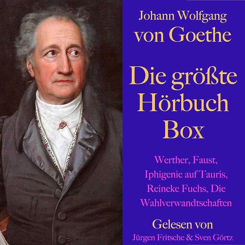 Carousel Item: Johann Wolfgang von Goethe - Die größte Hörbuch Box