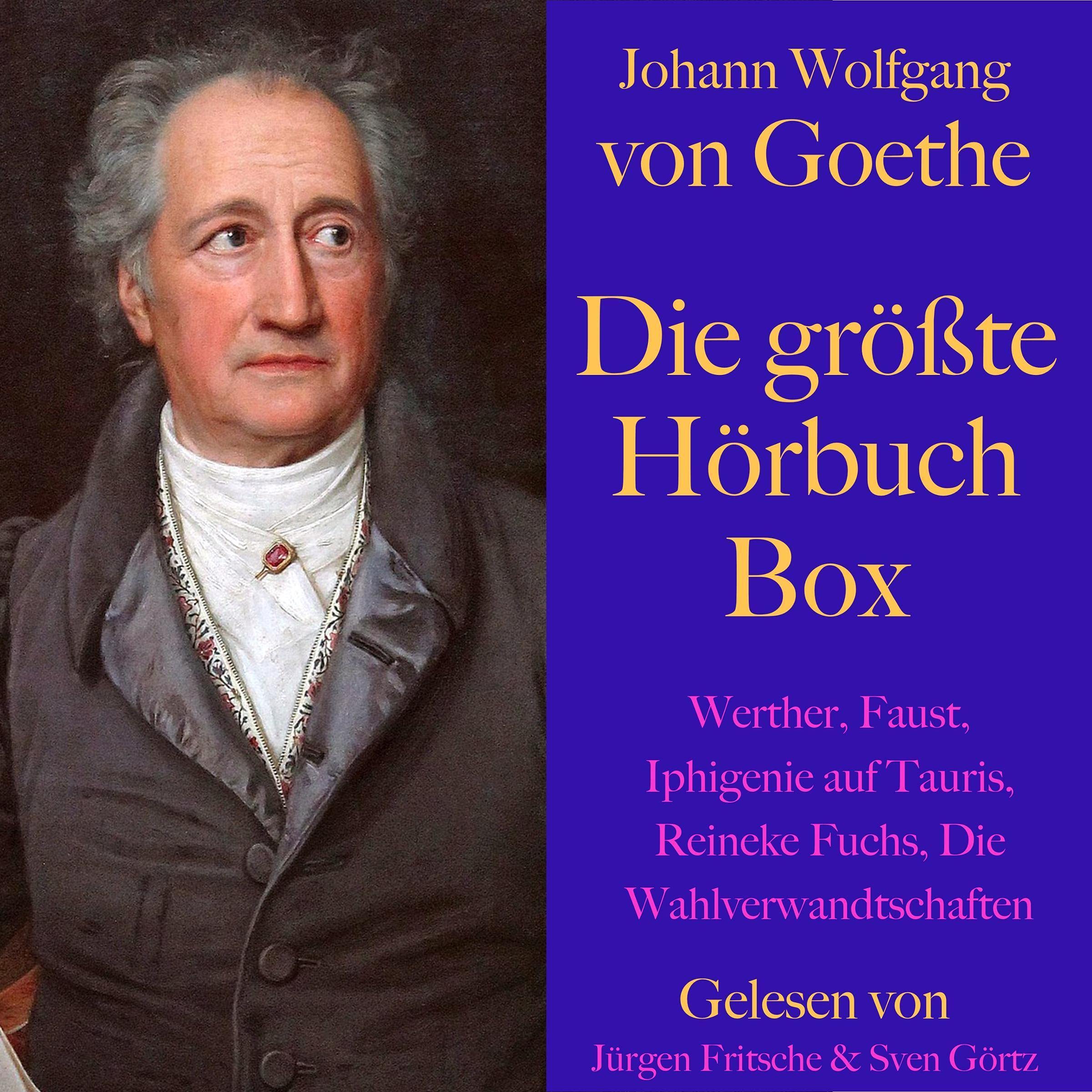 Cover art for Johann Wolfgang von Goethe - Die größte Hörbuch Box