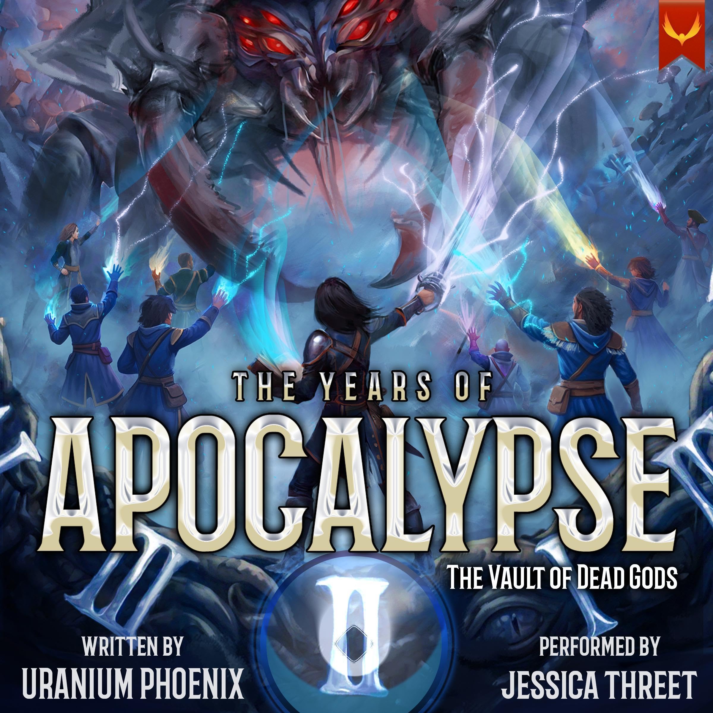 Cover art for The Vault of Dead Gods