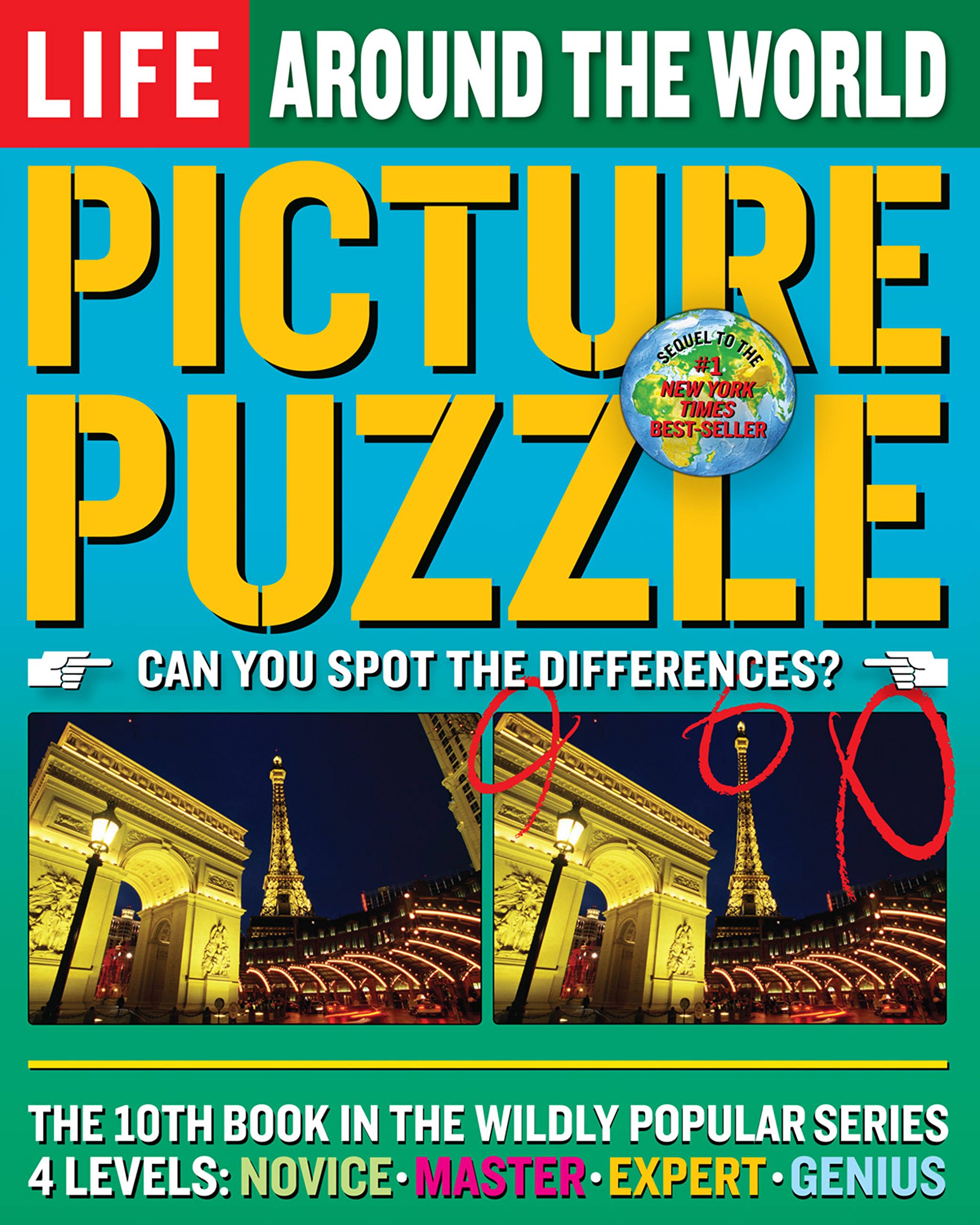 Life: Picture Puzzle Around the World (Life Magazine) (Life (Life Books))