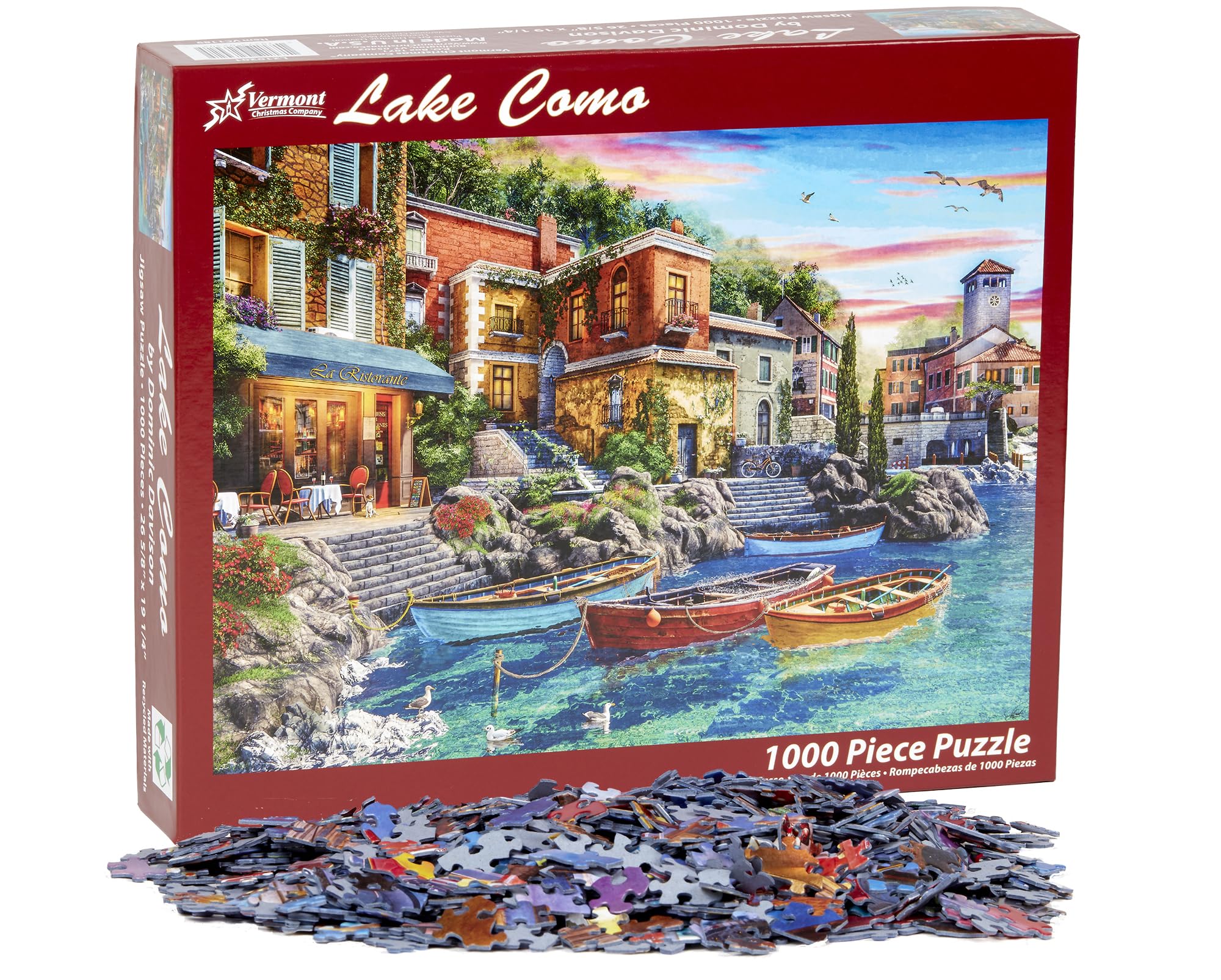 Schmidt Spiele Lake Taubensee 1000 Piece Jigsaw Puzzle For Adults & Kids 12+ - View #13