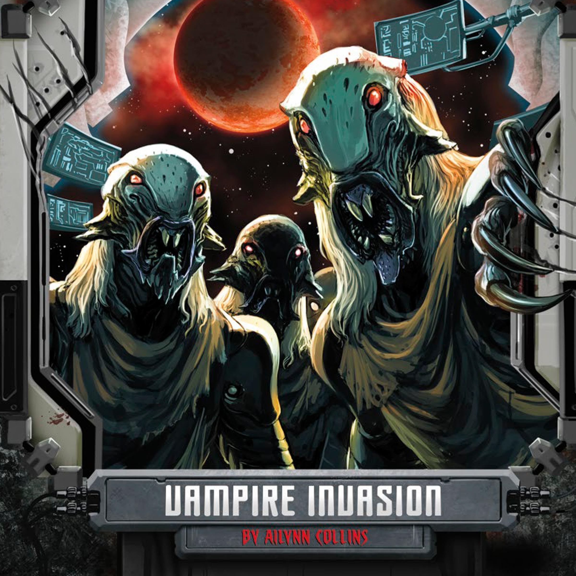 Cover art for Vampire Invasion