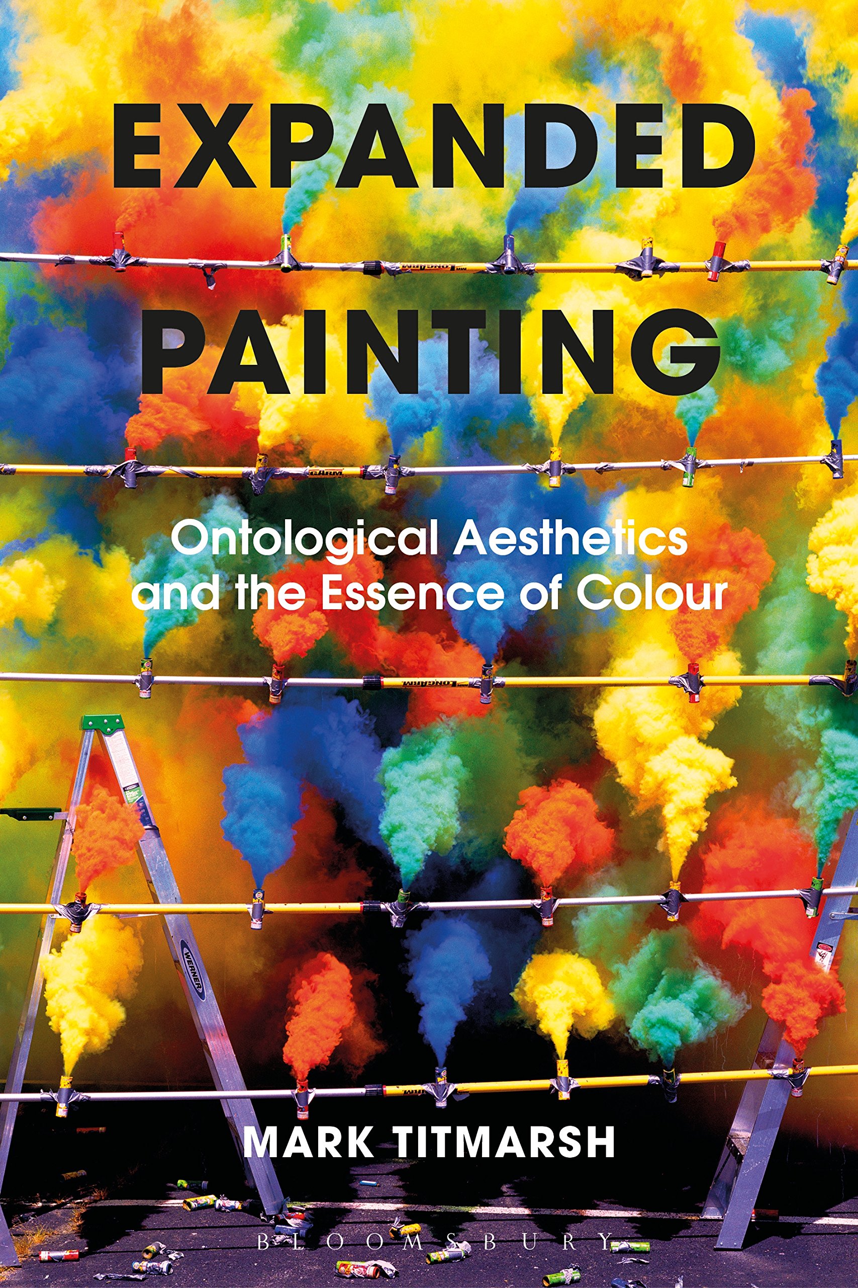 Expanded Painting Ontological Aesthetics livre couleur art contemporain anglais