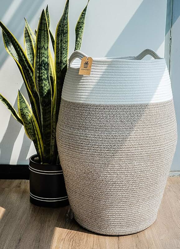 Woven Laundry Baskets