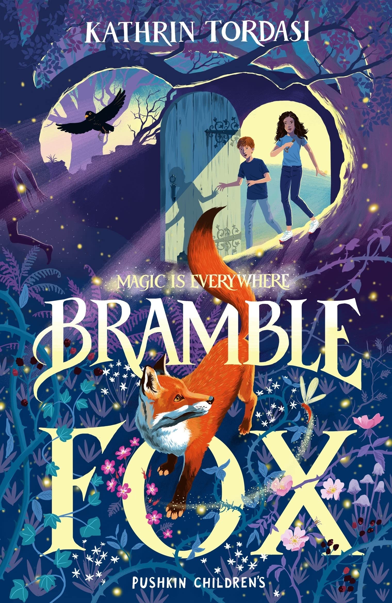 Bramble Fox by Kathrin Tordasi (Paperback Book)