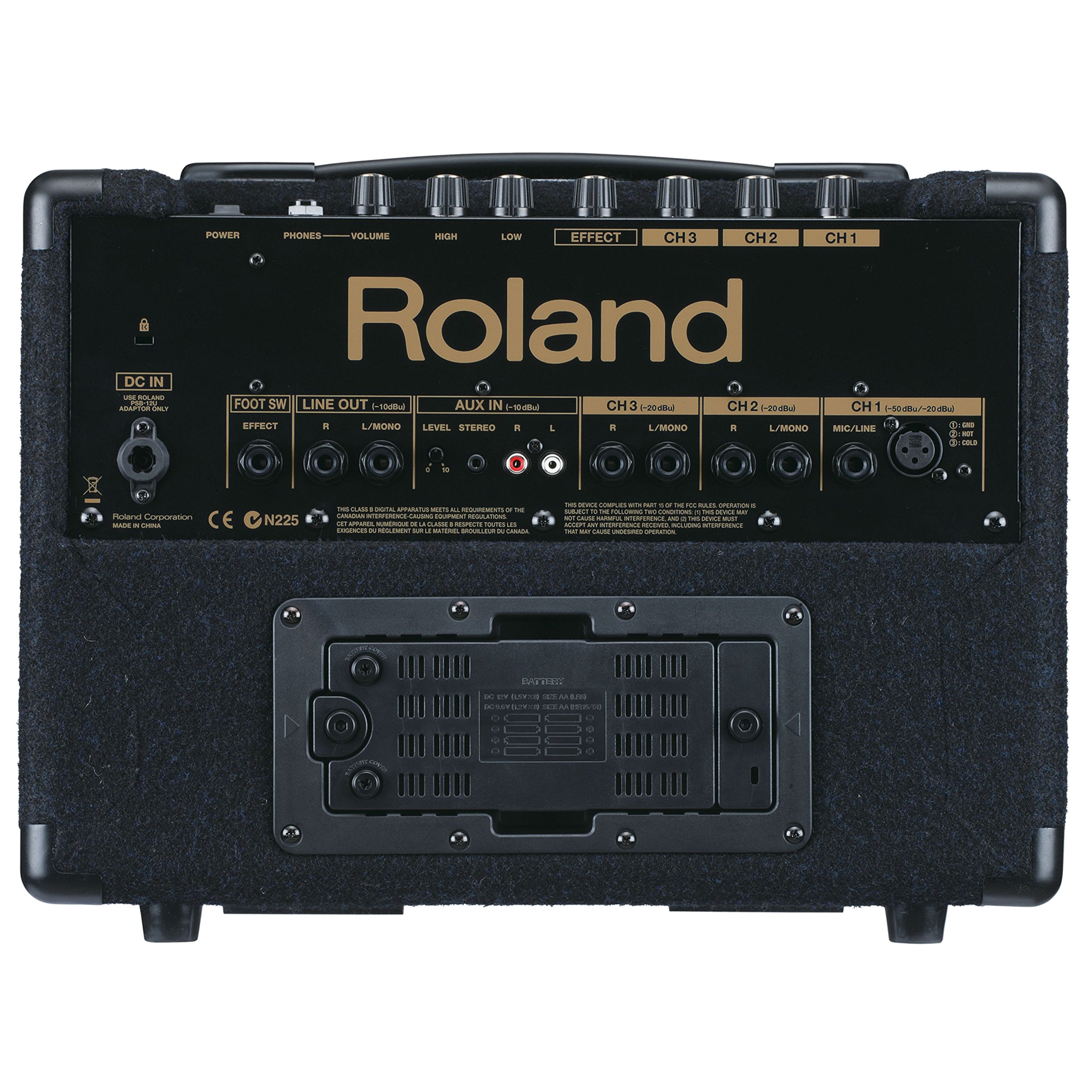Amazon | Roland ステレオ・キーボード・アンプ KC-110 | キーボード 