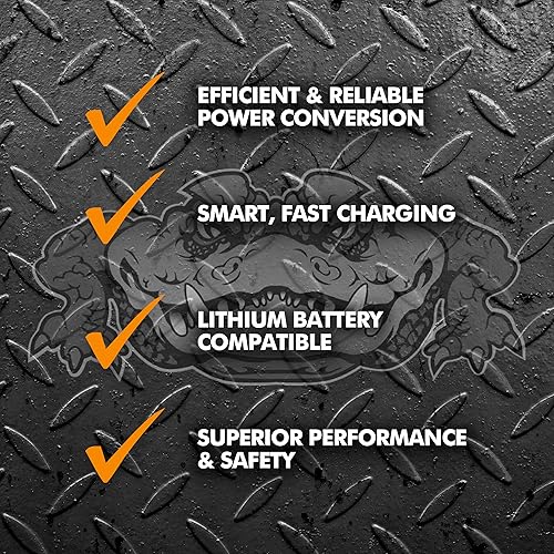 Miniatura 4 de PowerMax PM3-55 Cargador convertidor de potencia RV  110 VCA a 12 voltios, fuente de alimentación de conmutación regulada universal, serie PM3,