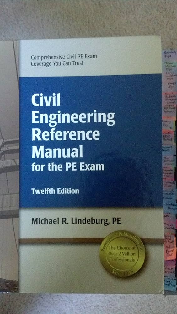 Amazon.com: Civil Engineering Reference Manual for the PE