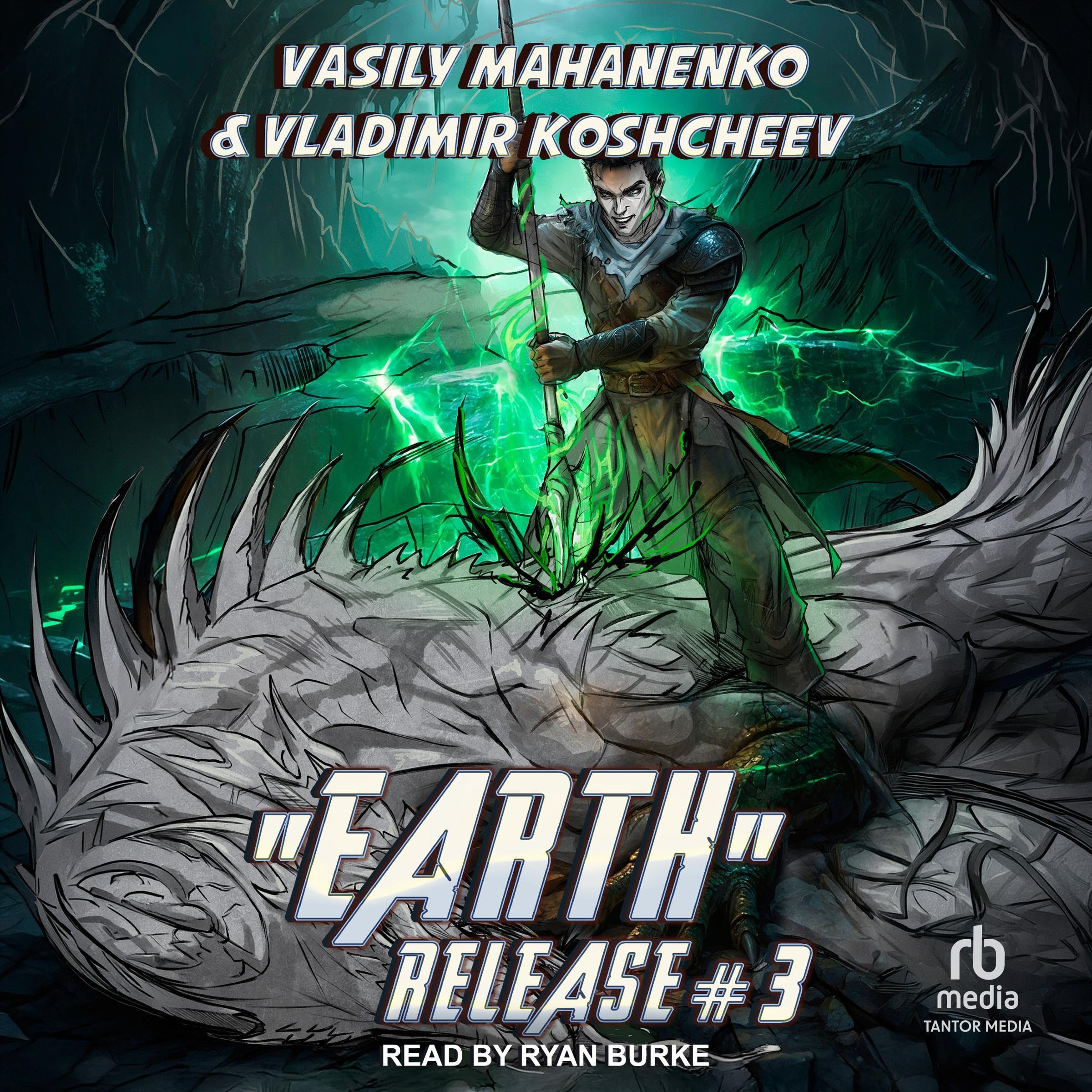 Cover art for "Earth" Release #3