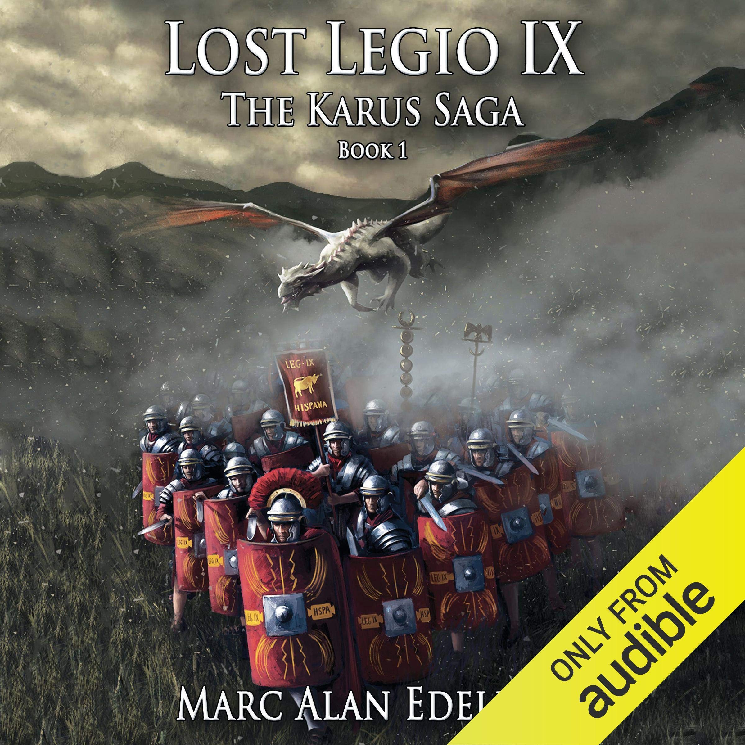 Cover art for Lost Legio IX