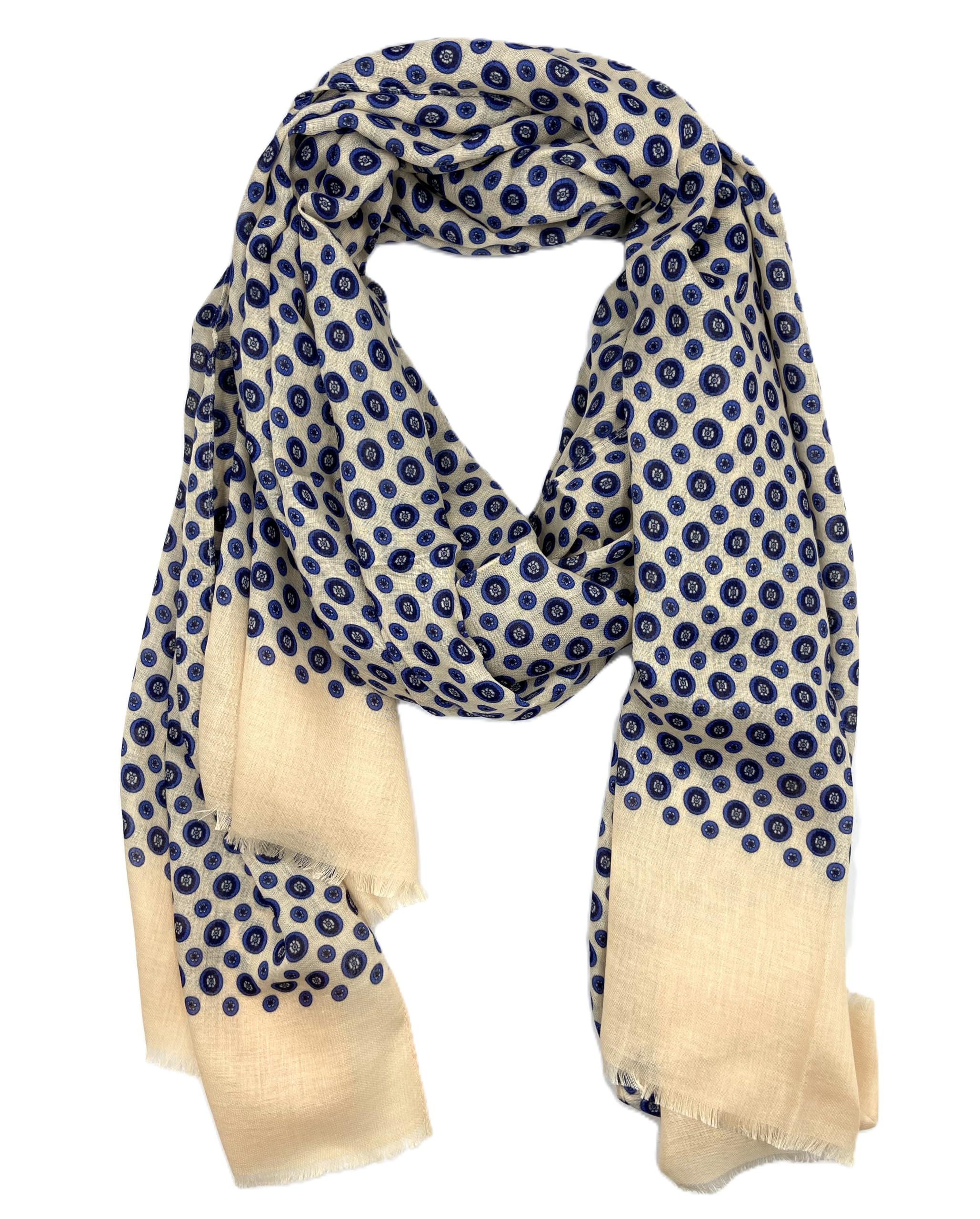 Sciarpa sartoria napoletana A.Caracciolo lana&cashmere