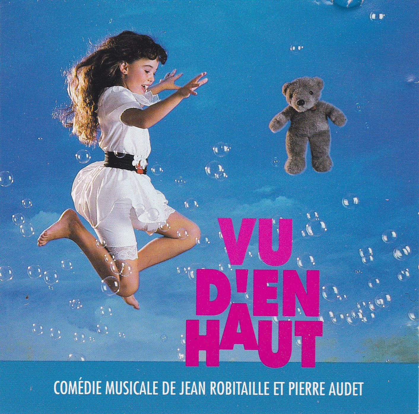vu d'en haut [Audio CD]