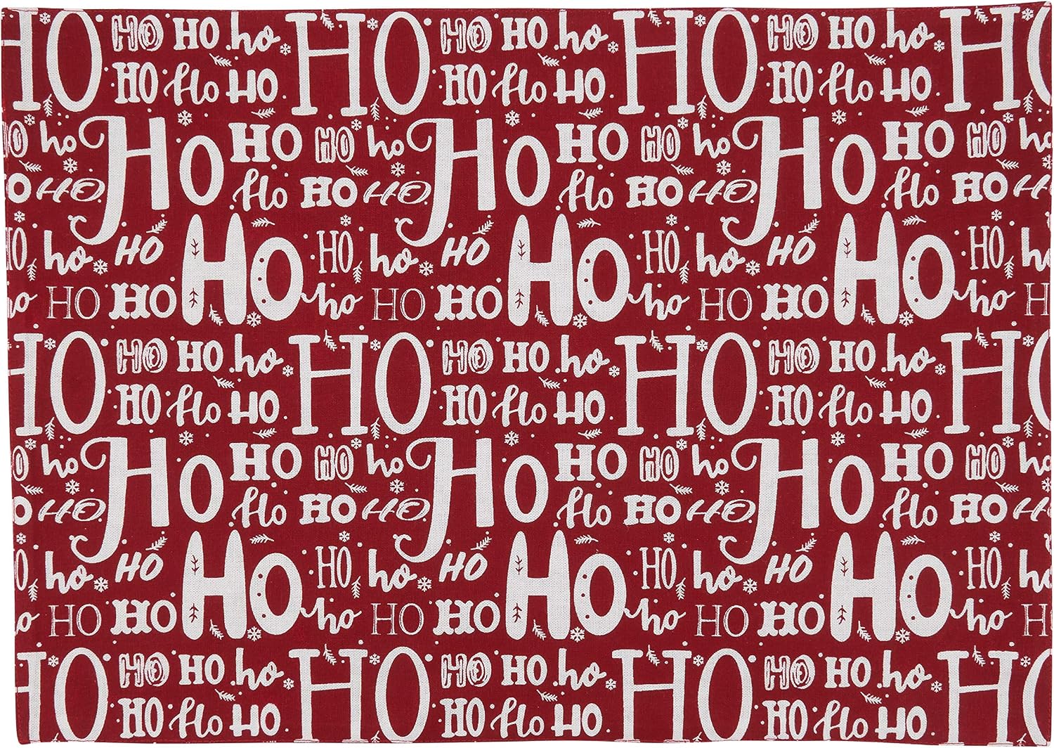 Ho Ho Ho Design Placemats (Set of 4)
